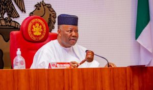 Senate President Godswill Akpabio