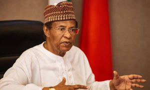 Chairman of the APC E-Registration and Reconciliation Committee, Borno State, Ambassador Baba Jidda