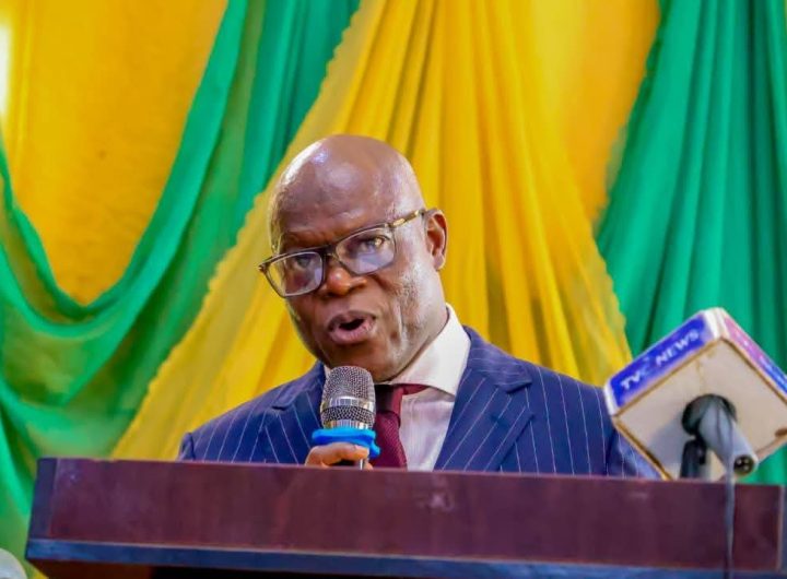 National Secretary of the All Progressives Congress (APC), Sen. Ajibola Basiru