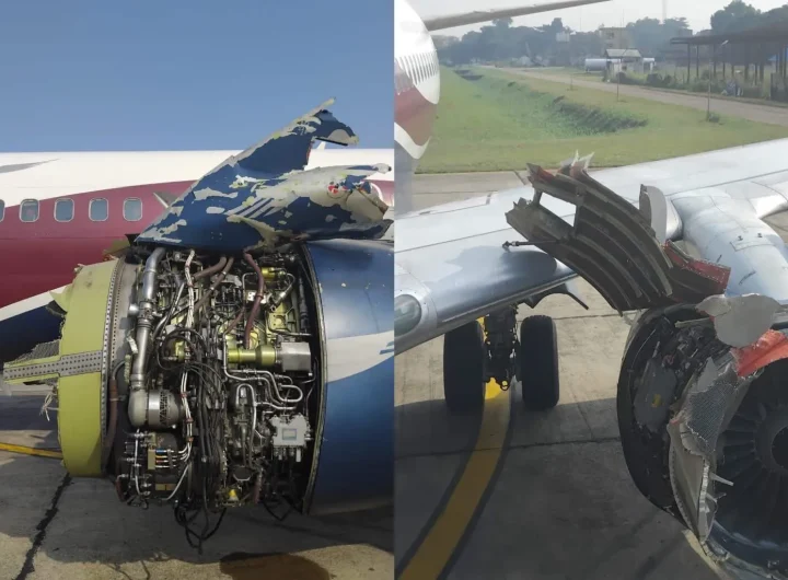 Disaster averted as Arik Air plane makes emergency landing in Benin after engine fault, NSIB begins probe