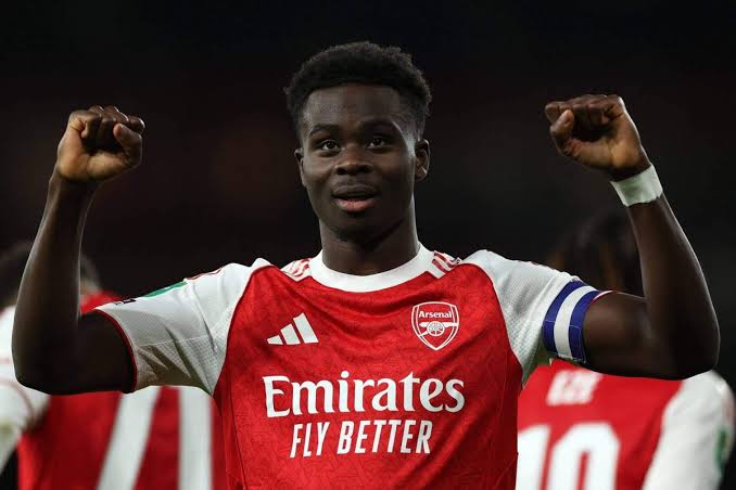Arsenal set to reward Saka with lucrative deal until 2031