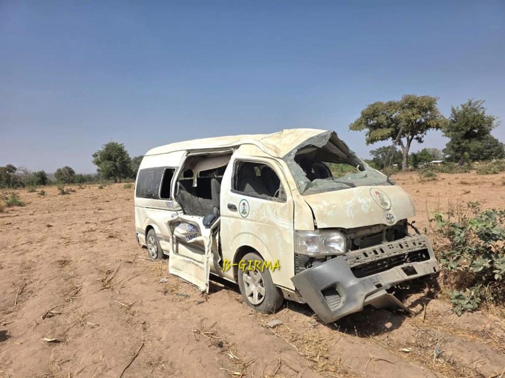 Bauchi journalists escape death in accident NEDC