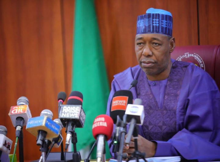 Borno State Governor, Babagana Zulum