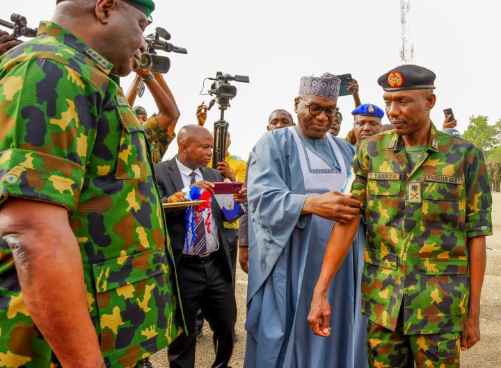 CDS launches Operation Savannah Shield, warns terrorists as Kwara governor pledges support 1 CDS launches Operation Savannah Shield, warns terrorists as Kwara governor pledges support