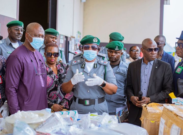 Customs shields Nigerians from unsafe drugs, intercepts over 4,000 units of Illicit pharmaceuticals