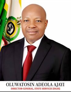 DSS DG Oluwatosin Ajayi