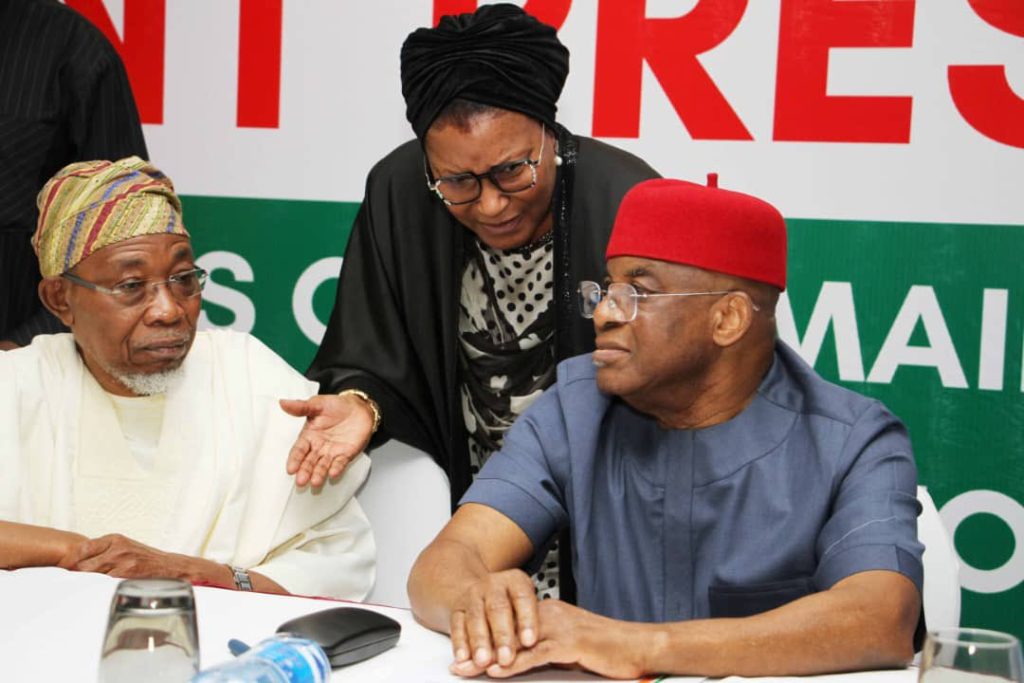 David Mark and ADC opposition