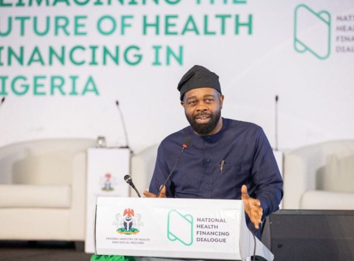 Director-General of the National Health Insurance Authority (NHIA), Dr. Kelechi Ohiri