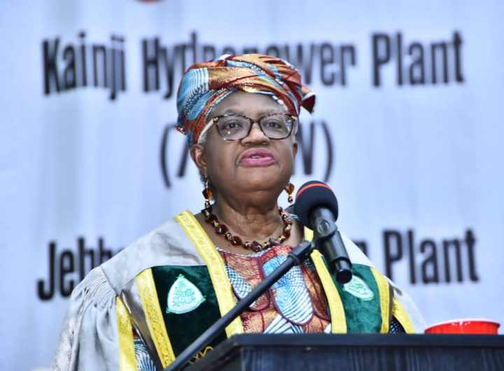 Director-General of the World Trade Organisation (WTO), Dr Ngozi Okonjo-Iweala