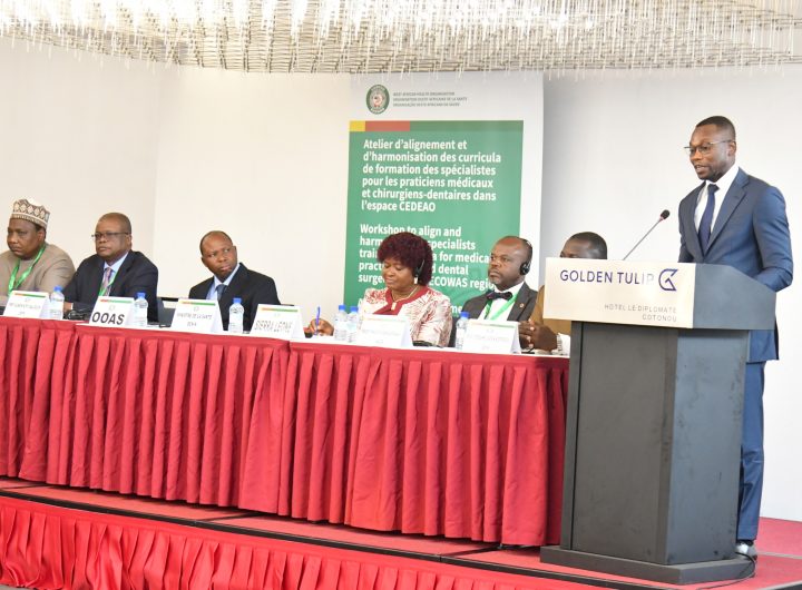 ECOWAS strengthens harmonisation of training curricula for physician specialists and dental surgeons in West Africa 6 ECOWAS strengthens harmonisation of training curricula