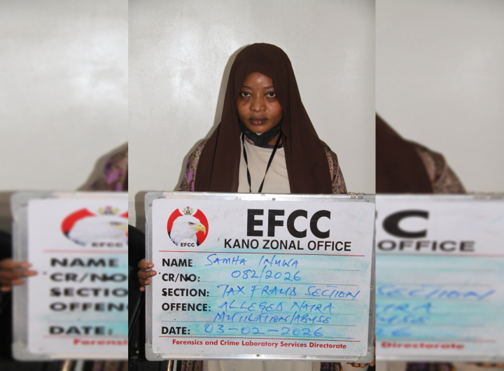 Kannywood star, Samha Inuwa