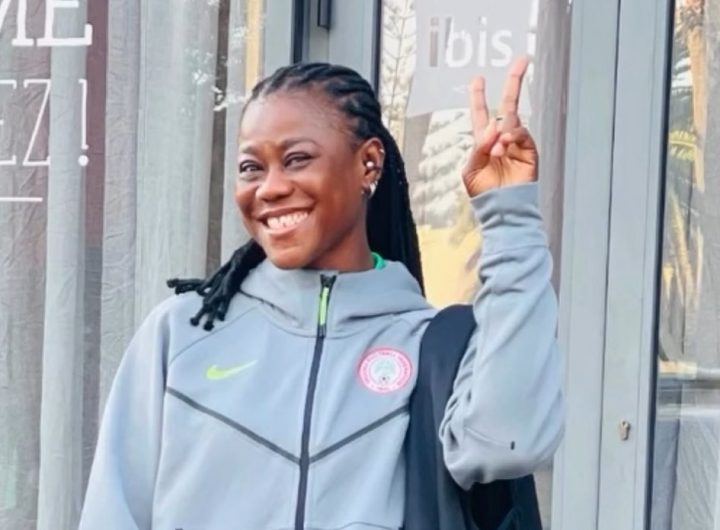 Ex-Super Falcons goalkeeper, Precious Dede welcomes quadruplets after years of waiting