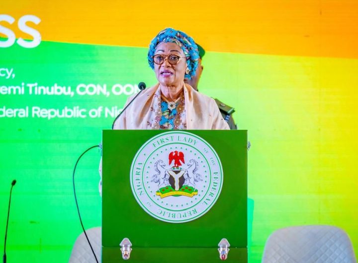 Nigerian First Lady, Oluremi Tinubu