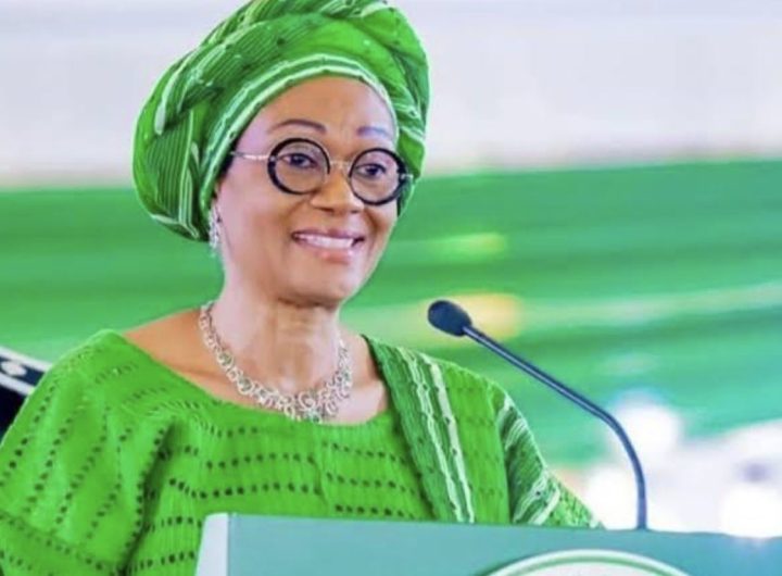 Nigerian First Lady, Oluremi Tinubu