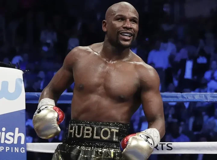 At 48, Floyd Mayweather confirms return to pro boxing after Tyson fight