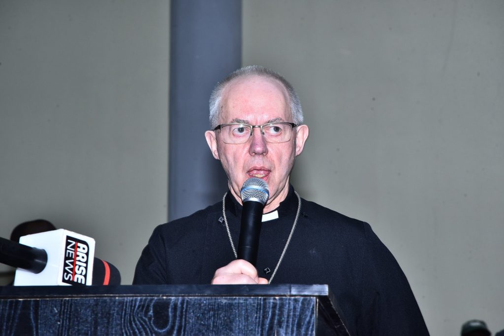 Nigeria’s future must be shaped by Nigerians, not foreign interests — Ex-Archbishop Welby