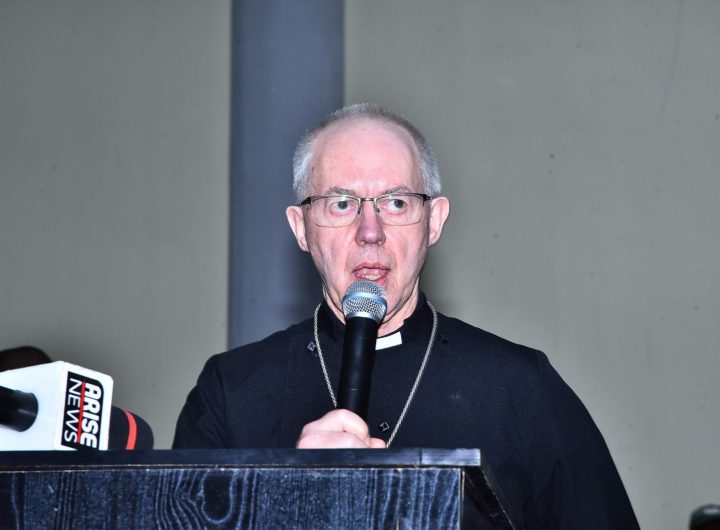 Nigeria’s future must be shaped by Nigerians, not foreign interests — Ex-Archbishop Welby