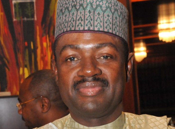 Former Minister of Information, Labaran Maku