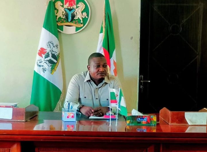 Executive Chairman of Hawul LGA, Yusuf Mamman Msheliza