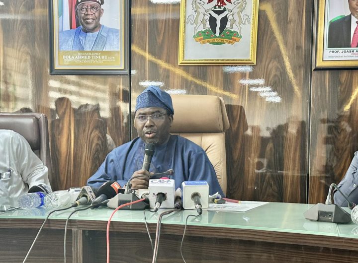 INEC chairman Joash Ojo Amupitan