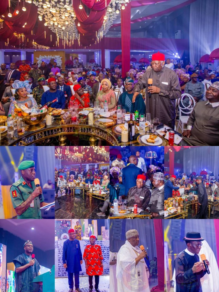 Ihejirika @70 Tinubu service chiefs tribute