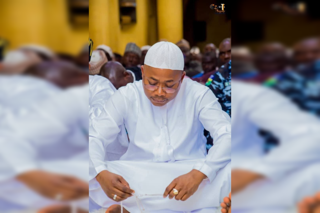 Ramadan: Ododo calls for religious tolerance, vigilance, peaceful coexistence 1 Kogi State Governor, Ahmed Ododo