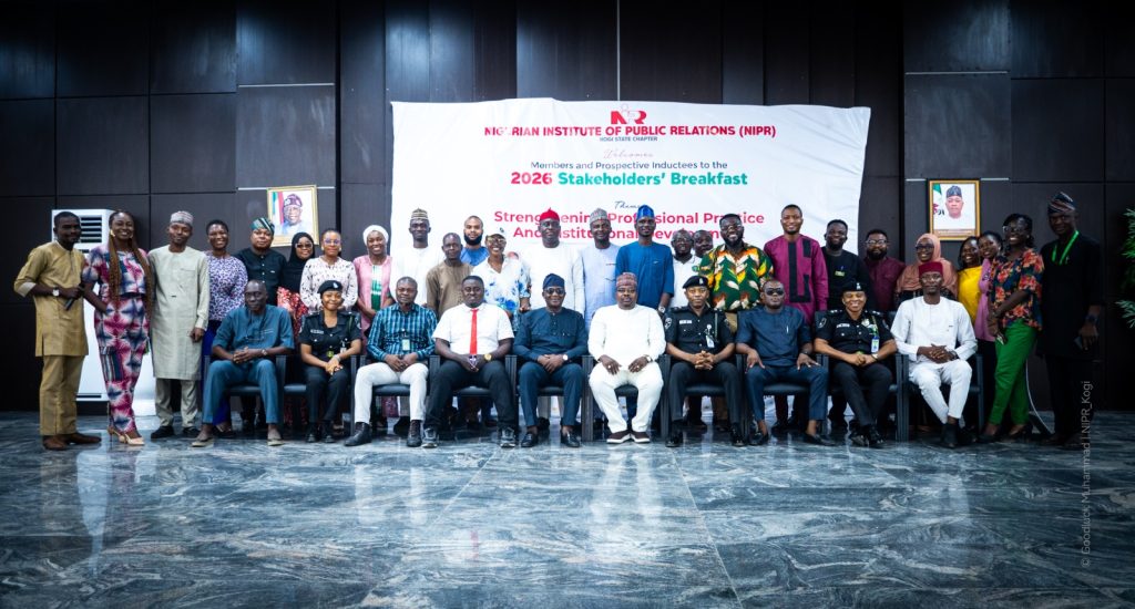 Kogi NIPR recalibrates state chapter, elects Ododo's spokesman as interim chairman 1 Kogi PR professionals recalibrate state chapter, elect Ododo's spokesman as interim chairman