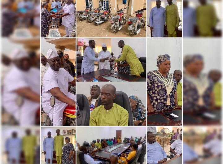 Langtang North Chairman rewards best teacher