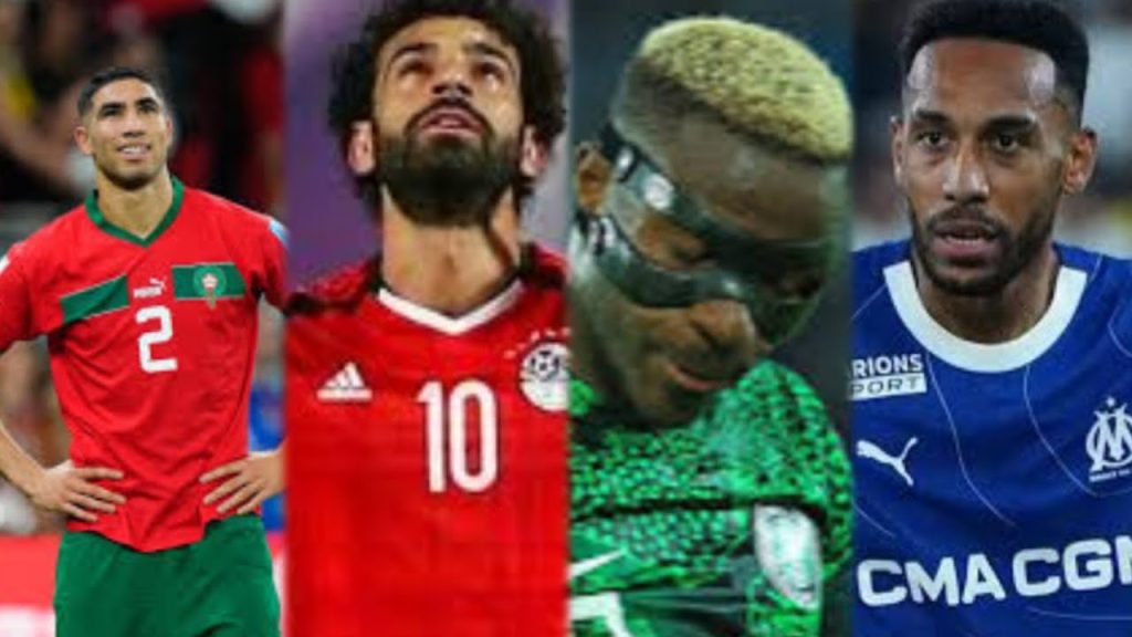 The Most Handsome African Footballers