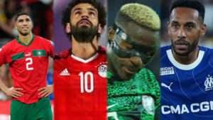 The Most Handsome African Footballers