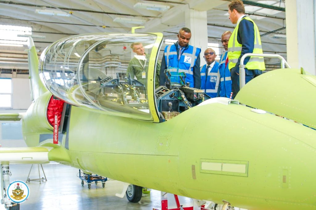 CAS boosts NAF modernisation drive with strategic visit to Czech Republic 1 NAF helicopter