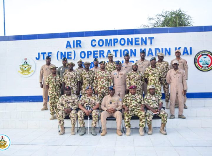 NAF intensifies relentless air onslaught on terrorist