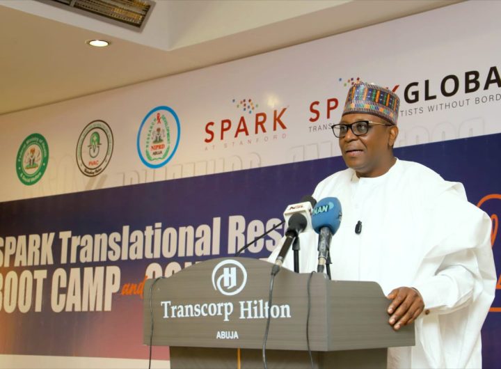 Coordinating Minister of Health and Social Welfare, Professor Muhammad Ali Pate