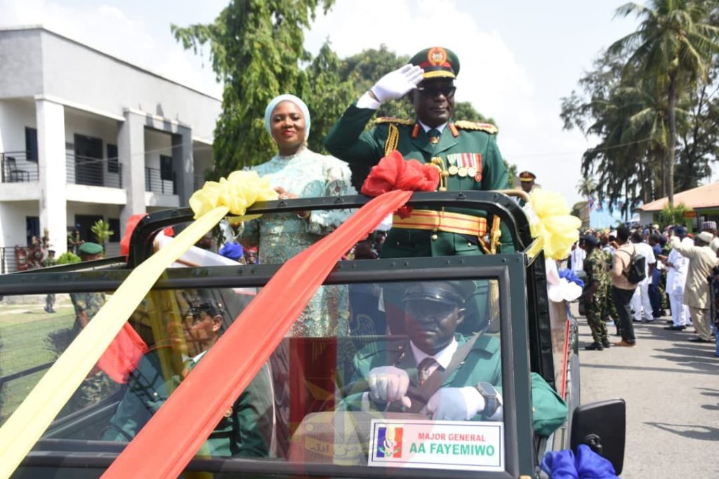 Nigerian Army Finance Corps pulls out 10 retired Generals in colorful valedictory parade