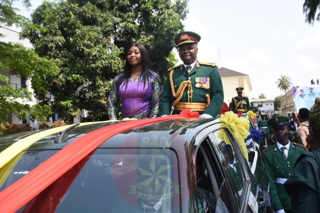 Nigerian Army Finance Corps pulls out 10 retired Generals in colorful valedictory parade