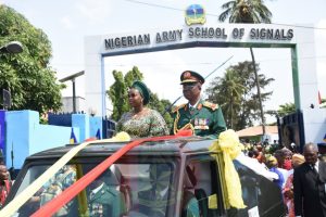 Nigerian Army Finance Corps pulls out 10 retired Generals in colorful valedictory parade