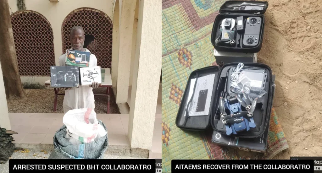 Troops arrest Boko Haram drone supplier, eliminate senior commander in Adamawa 1 Troops arrest Boko Haram drone supplier, eliminate senior commander in Adamawa