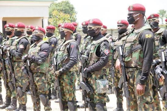 FG launches Operation Savannah Shield to crush terrorists in North Central Nigeria 5 Nigerian Army Special Forces (SF)