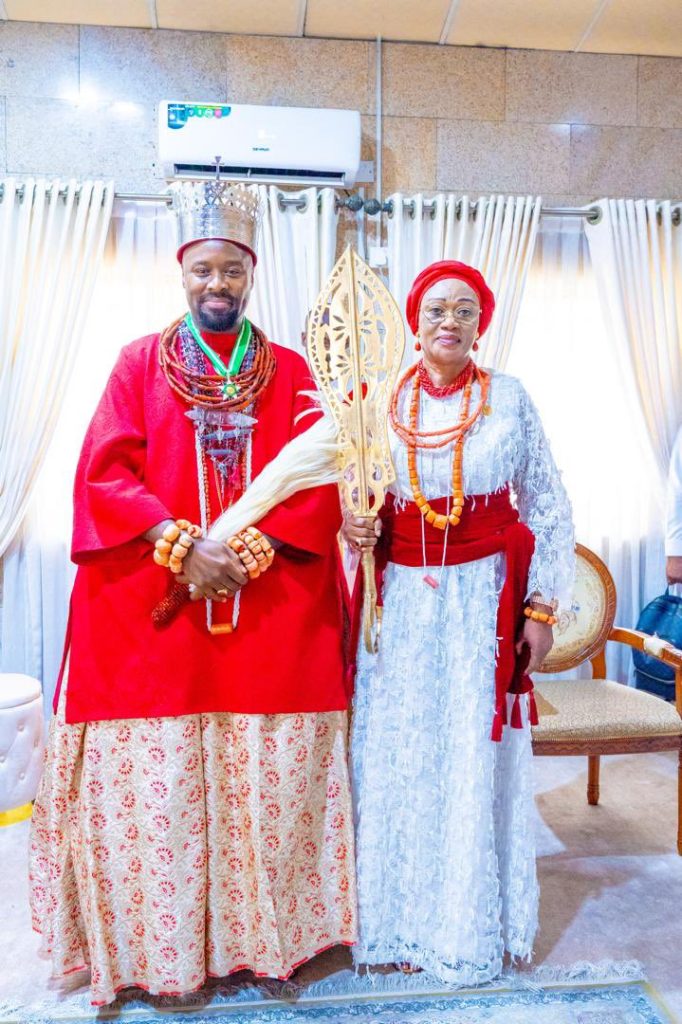 Nigerian First lady visits Warri Kingdom