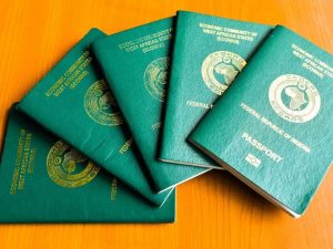 Nigeria Immigration Service NIS issues passports