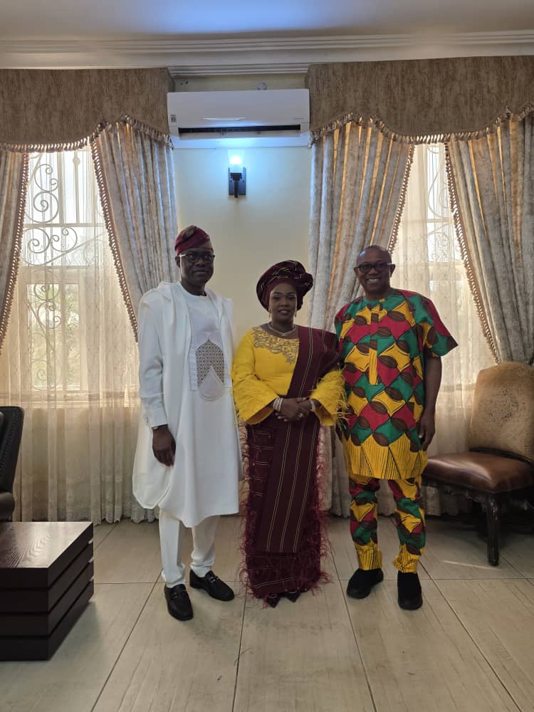 Oyo@50: Peter Obi hails Governor Makinde for vision and service