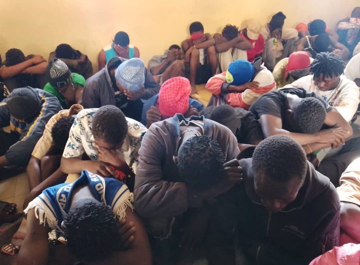 Plateau taskforce arrests 184 in major anti-human trafficking crackdown