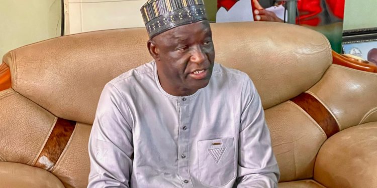 Plateau killings: Plang calls for defence budget increase, release of security funds 1 Senator Diket Plang