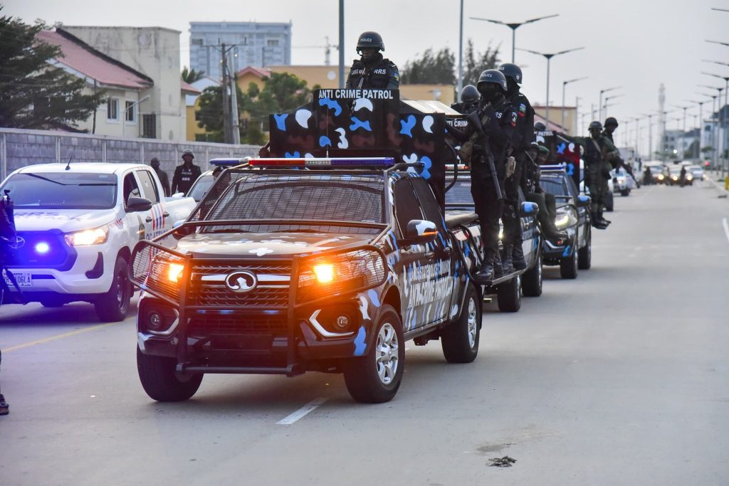Police bust kidnap syndicate, rescue abducted Nasarawa University students 1 Nigeria Police on patrol