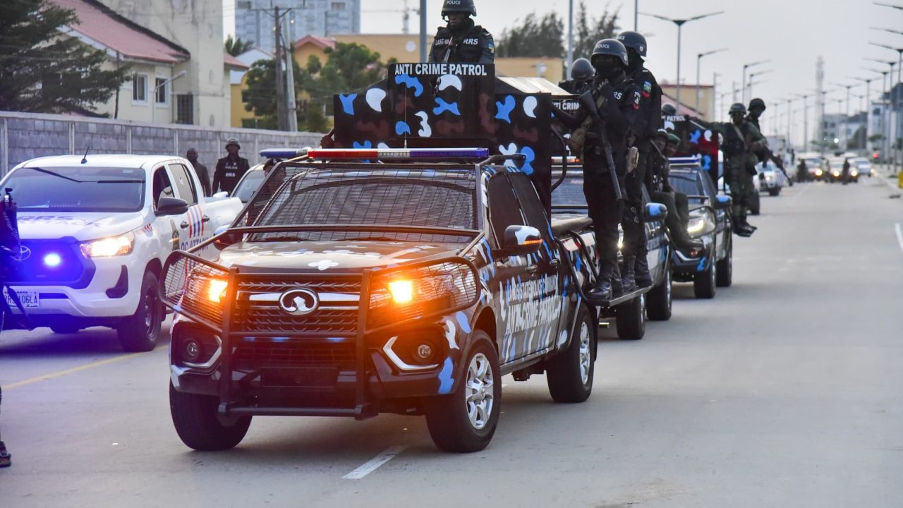 Lagos police beef up security after bandit's threat notice sparks school attack fears 3 Nigeria Police on patrol