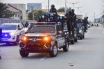 Police bust kidnap syndicate, rescue abducted Nasarawa University students 34 Nigeria Police on patrol