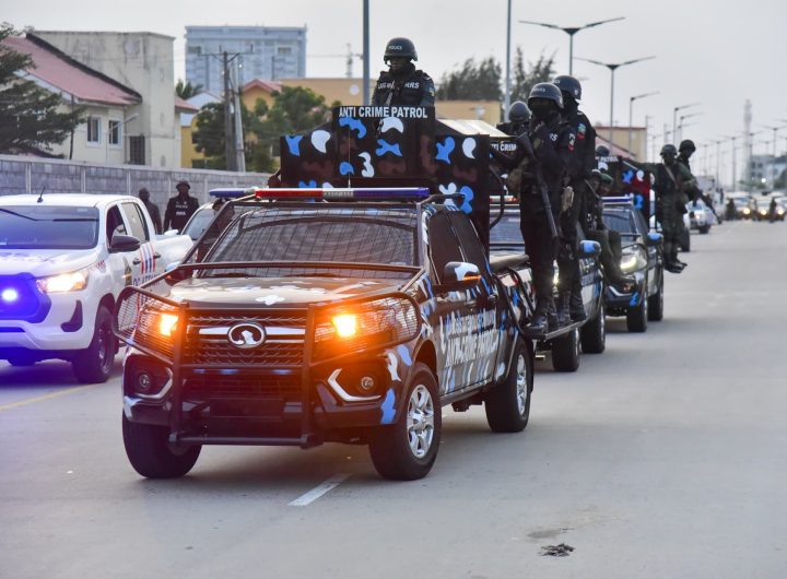 Police bust kidnap syndicate, rescue abducted Nasarawa University students 33 Nigeria Police on patrol