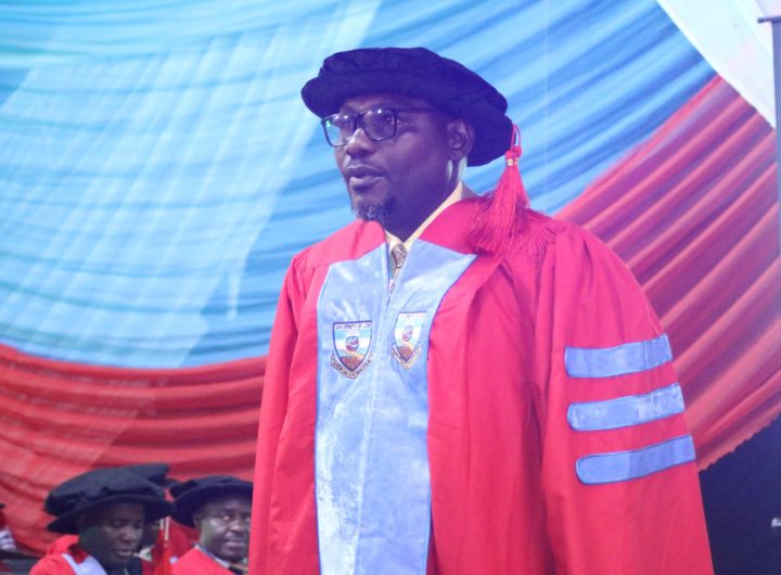 Professor Samuel Danjuma Wapwera of the University of Jos