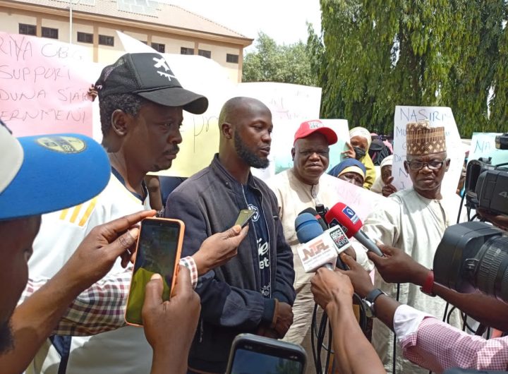 Protesters storm Kaduna, demand El-Rufai refund alleged ₦432bn as EFCC, ICPC probe intensifies