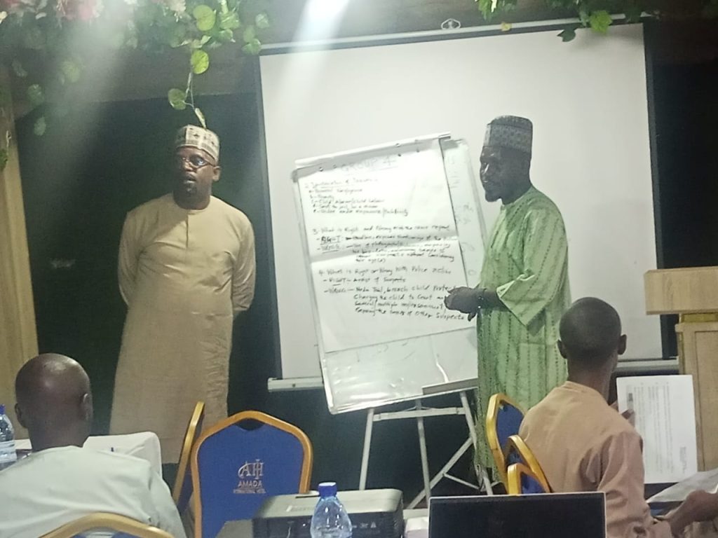 SOS Children’s Villages, EU equip Borno journalists with skills for child-sensitive reporting 1 SOS Children’s Villages, EU equip Borno journalists with skills for child-sensitive reporting
